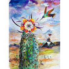 Load image into Gallery viewer, Happy Bird - Full Drill Round Drill Painting - 30x40cm