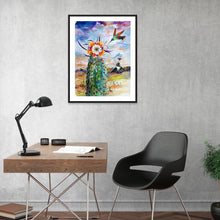 Load image into Gallery viewer, Happy Bird - Full Drill Round Drill Painting - 30x40cm