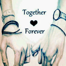 Load image into Gallery viewer, Lovers Hold Hands - Full Drill Round Drill Painting - 30x30cm