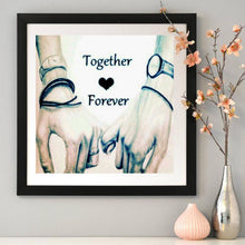 Load image into Gallery viewer, Lovers Hold Hands - Full Drill Round Drill Painting - 30x30cm
