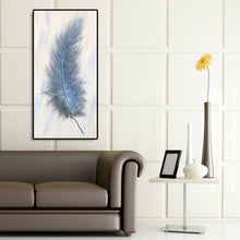 Load image into Gallery viewer, Feather - Full Drill Round Drill - 45x85cm
