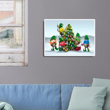 Load image into Gallery viewer, Christmas - Full Drill Round Drill - 40x30cm