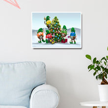 Load image into Gallery viewer, Christmas - Full Drill Round Drill - 40x30cm