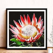 Load image into Gallery viewer, Flower - Full Drill Round Drill - 30x30cm