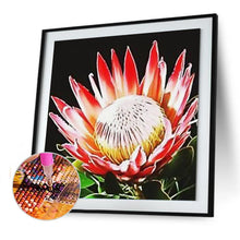 Load image into Gallery viewer, Flower - Full Drill Round Drill - 30x30cm
