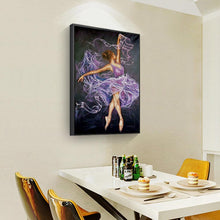 Load image into Gallery viewer, Girl - Full Drill Round Drill - 30x40cm