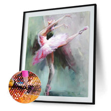 Load image into Gallery viewer, Girl - Full Drill Round Drill - 30x40cm