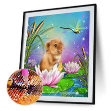 Load image into Gallery viewer, Mouse Dragonfly - Full Drill Round Drill - 30x30cm