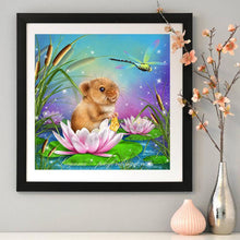 Load image into Gallery viewer, Mouse Dragonfly - Full Drill Round Drill - 30x30cm