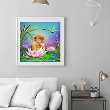 Load image into Gallery viewer, Mouse Dragonfly - Full Drill Round Drill - 30x30cm