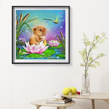 Load image into Gallery viewer, Mouse Dragonfly - Full Drill Round Drill - 30x30cm