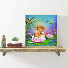 Load image into Gallery viewer, Mouse Dragonfly - Full Drill Round Drill - 30x30cm