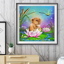 Load image into Gallery viewer, Mouse Dragonfly - Full Drill Round Drill - 30x30cm