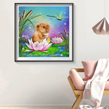 Load image into Gallery viewer, Mouse Dragonfly - Full Drill Round Drill - 30x30cm