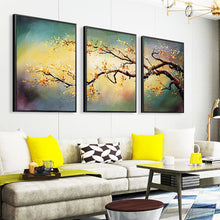 Load image into Gallery viewer, 3 Pieces Plum - Full Drill Round Drill - 95x45cm