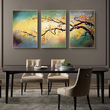 Load image into Gallery viewer, 3 Pieces Plum - Full Drill Round Drill - 95x45cm