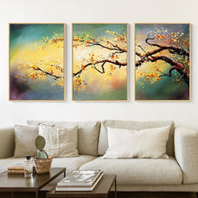 Load image into Gallery viewer, 3 Pieces Plum - Full Drill Round Drill - 95x45cm