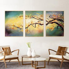 Load image into Gallery viewer, 3 Pieces Plum - Full Drill Round Drill - 95x45cm