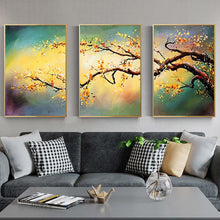 Load image into Gallery viewer, 3 Pieces Plum - Full Drill Round Drill - 95x45cm