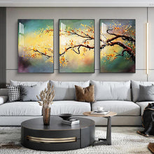 Load image into Gallery viewer, 3 Pieces Plum - Full Drill Round Drill - 95x45cm