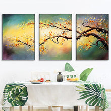 Load image into Gallery viewer, 3 Pieces Plum - Full Drill Round Drill - 95x45cm