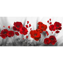 Load image into Gallery viewer, Flower - Full Drill Round Drill - 100x50cm