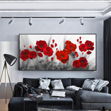 Load image into Gallery viewer, Flower - Full Drill Round Drill - 100x50cm