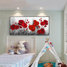 Load image into Gallery viewer, Flower - Full Drill Round Drill - 100x50cm