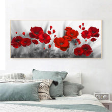 Load image into Gallery viewer, Flower - Full Drill Round Drill - 100x50cm