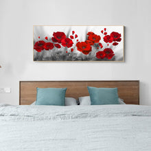 Load image into Gallery viewer, Flower - Full Drill Round Drill - 100x50cm