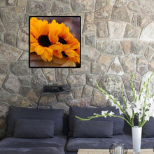 Load image into Gallery viewer, Sunflower - Full Drill Round Drill - 30x30cm