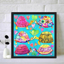 Load image into Gallery viewer, Tortoise - Full Drill Round Drill - 30x30cm