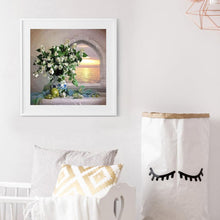 Load image into Gallery viewer, Window Flower - Full Drill Round Drill - 30x30cm