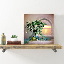 Load image into Gallery viewer, Window Flower - Full Drill Round Drill - 30x30cm