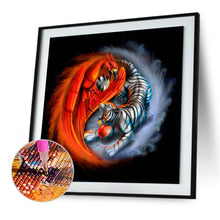 Load image into Gallery viewer, Tiger Bird - Full Drill Round Drill - 30x30cm