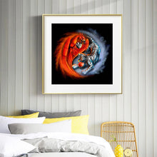 Load image into Gallery viewer, Tiger Bird - Full Drill Round Drill - 30x30cm