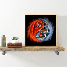 Load image into Gallery viewer, Tiger Bird - Full Drill Round Drill - 30x30cm