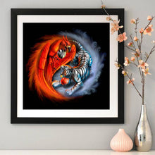 Load image into Gallery viewer, Tiger Bird - Full Drill Round Drill - 30x30cm