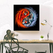 Load image into Gallery viewer, Tiger Bird - Full Drill Round Drill - 30x30cm