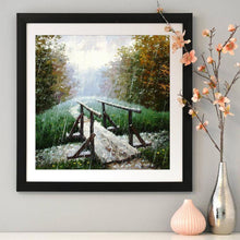 Load image into Gallery viewer, Small Bridge - Full Drill Round Drill - 30x30cm