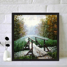 Load image into Gallery viewer, Small Bridge - Full Drill Round Drill - 30x30cm