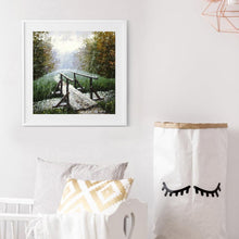 Load image into Gallery viewer, Small Bridge - Full Drill Round Drill - 30x30cm