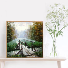 Load image into Gallery viewer, Small Bridge - Full Drill Round Drill - 30x30cm