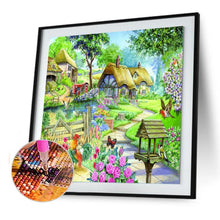 Load image into Gallery viewer, Village - Full Drill Round Drill - 30x30cm