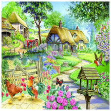 Load image into Gallery viewer, Village - Full Drill Round Drill - 30x30cm