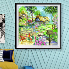 Load image into Gallery viewer, Village - Full Drill Round Drill - 30x30cm