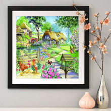 Load image into Gallery viewer, Village - Full Drill Round Drill - 30x30cm