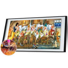Load image into Gallery viewer, Snow White and Seven Dwarfs - Full Drill Round Drill - 100x50cm