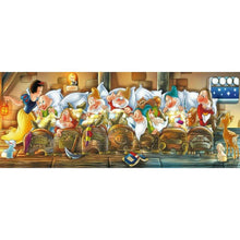 Load image into Gallery viewer, Snow White and Seven Dwarfs - Full Drill Round Drill - 100x50cm