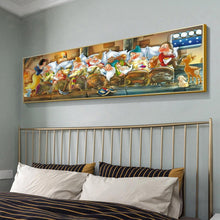 Load image into Gallery viewer, Snow White and Seven Dwarfs - Full Drill Round Drill - 100x50cm